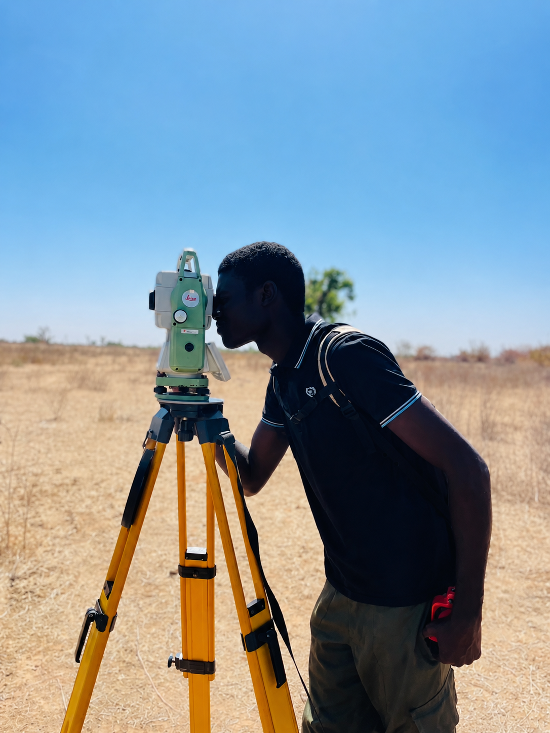 Équipe MAPGEO sur le terrain au Sénégal